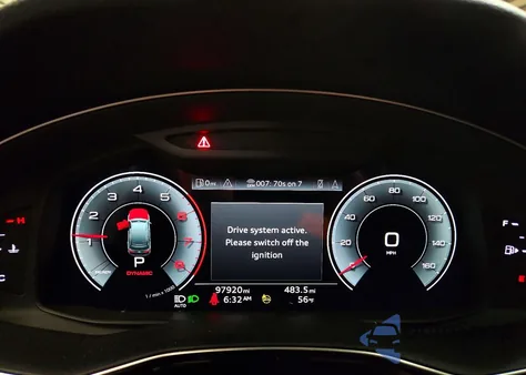 2021 Audi Q7 Premium from USA, damaged, VIN WA1AXAF77MD025738